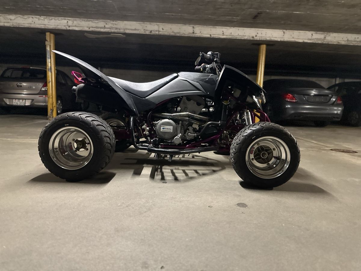 Smc (Sm) ATV / Quad: SMC RAM 520-RR Racing Edition  – Usato da Lengnau BE venduto da luc_7zng 5
