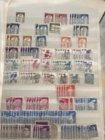 Collection of German Stamps DDR 8 pages