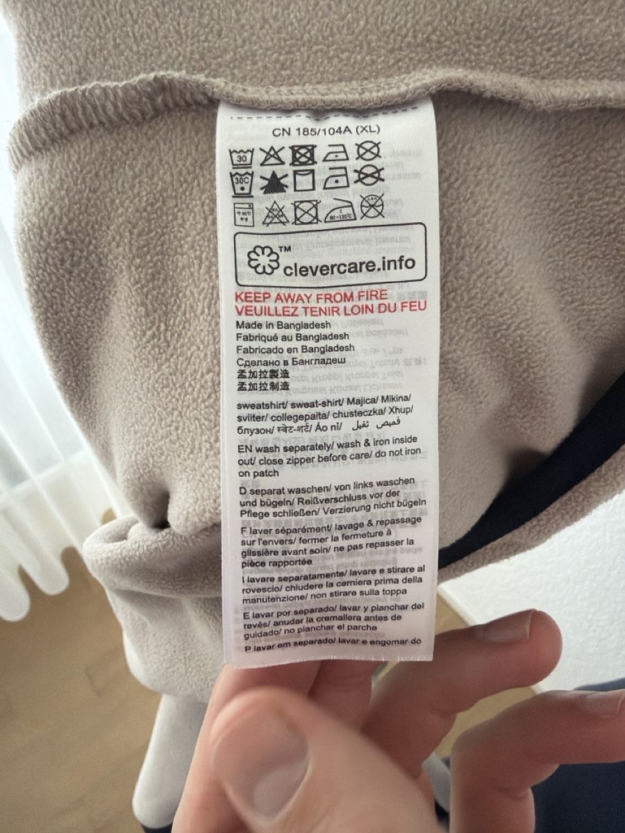 Esprit Giacche: Esprit Sport Fleece Pullover XL, great condition – Usato da Glattpark(Opfikon) venduto da der_dh8z 4