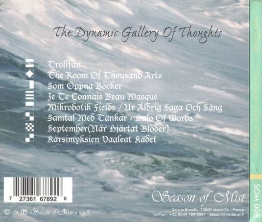 CDs: And oceans - The dynamic...(Digi) – Gebraucht aus St-Cergue von VeganWarrior 1