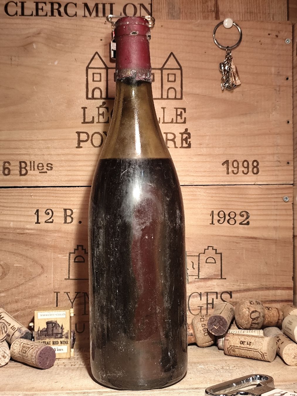 Vino: 1976 Rully Clos de Bellecroix – Nuovo (secondo la descrizione) da Büsserach venduto da Vintage-vins 2