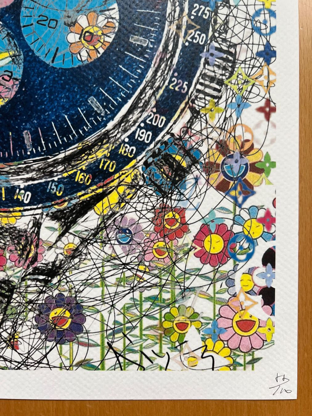 Grafica & Litografie: DEATH NYC : Murakami Omega Speedmaster 55/100 – Nuovo (secondo la descrizione) da Basel venduto da La.Bonne.affaire 3