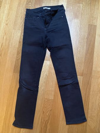 Jeans noir Levi’s shaping slim taille 26