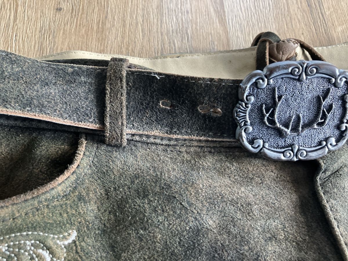 Pantaloni: Lederhose Stockerpoint Grösse 54 – Usato da Dürnten venduto da sthmei 4