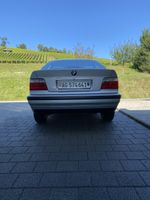 BMW E36 Arktissilber Stossstangen