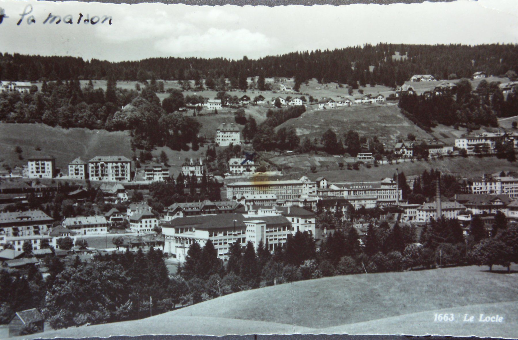 Cartoline postali: Vue du Locle – Usato da Le Locle venduto da Roger46