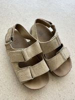 ZARA Sandalen aus Wildleder Gr. 25