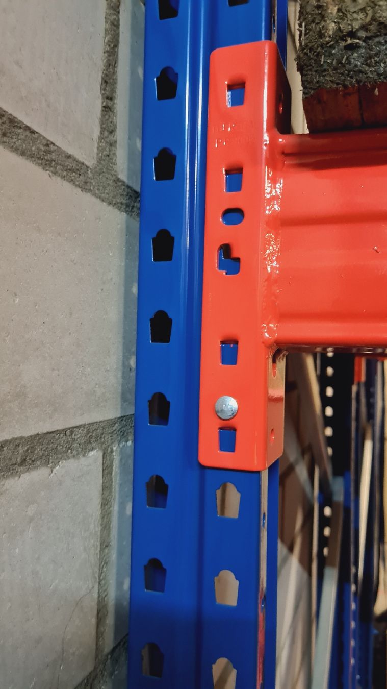 Scaffali: Schwerlast Palettenregal – Usato da Ehrendingen venduto da Chemifeger 3