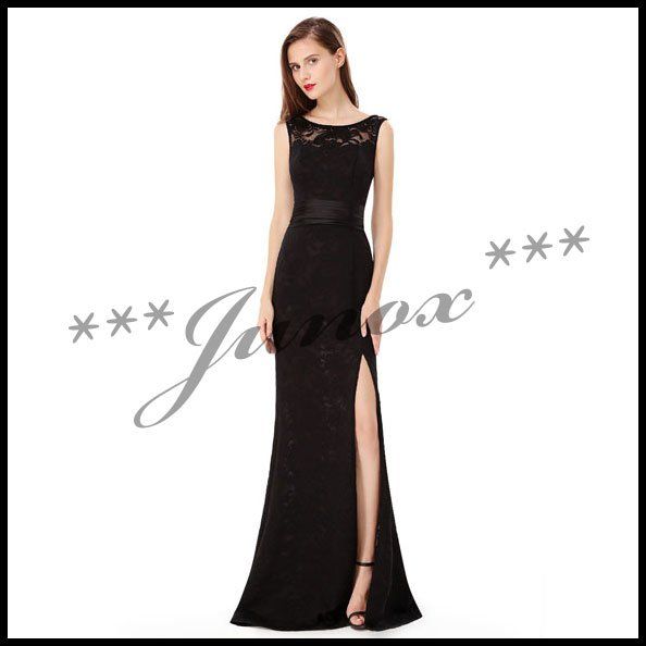 Kleider: Abendkleid schwarz lang Gr. 38/40 – Neu und originalverpackt aus Widnau von kerstinlo 2