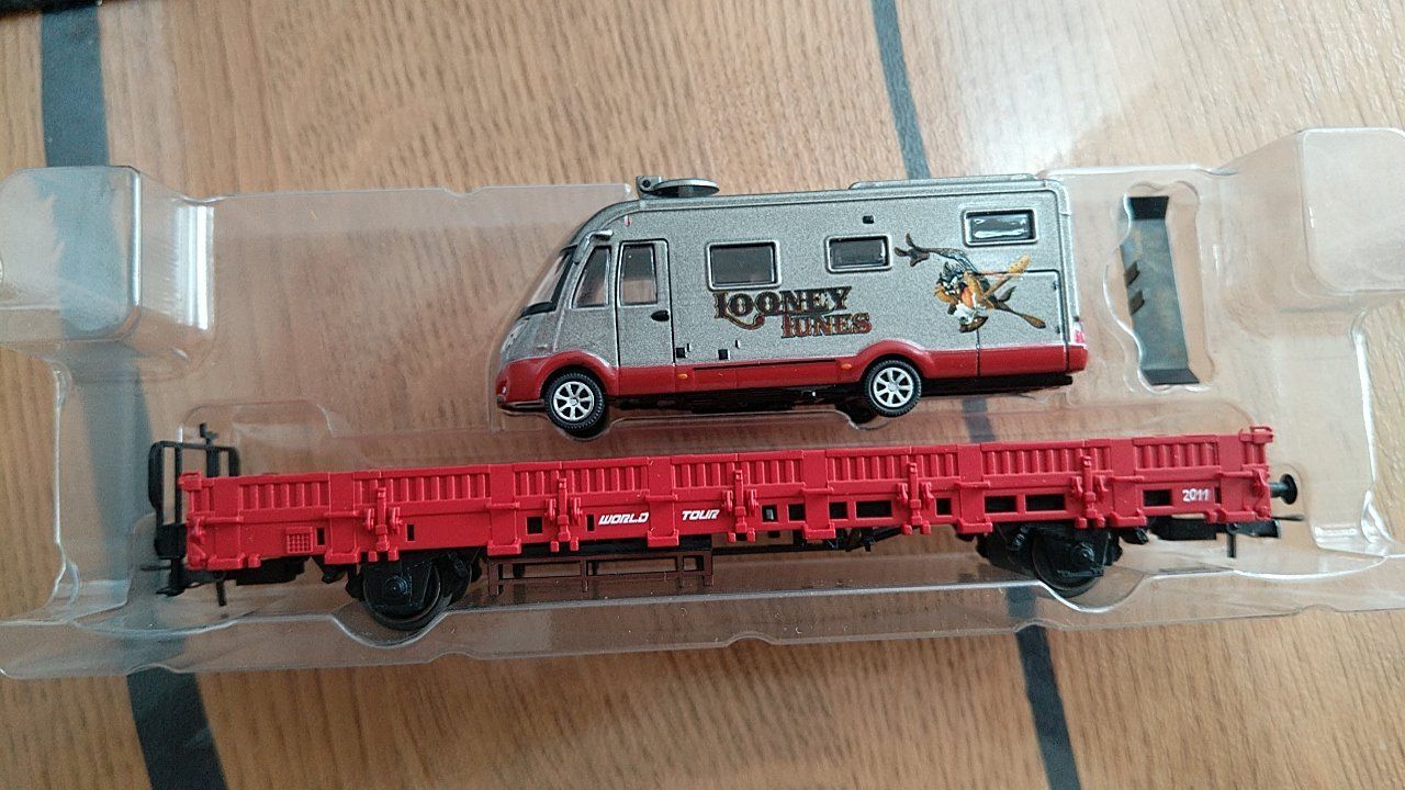 Märklin Modellini di ferrovie: 48611 1.FC Märklin Jahreswagen 2011. – Nuovo (secondo la descrizione) da Uster venduto da Regenwurm61 6