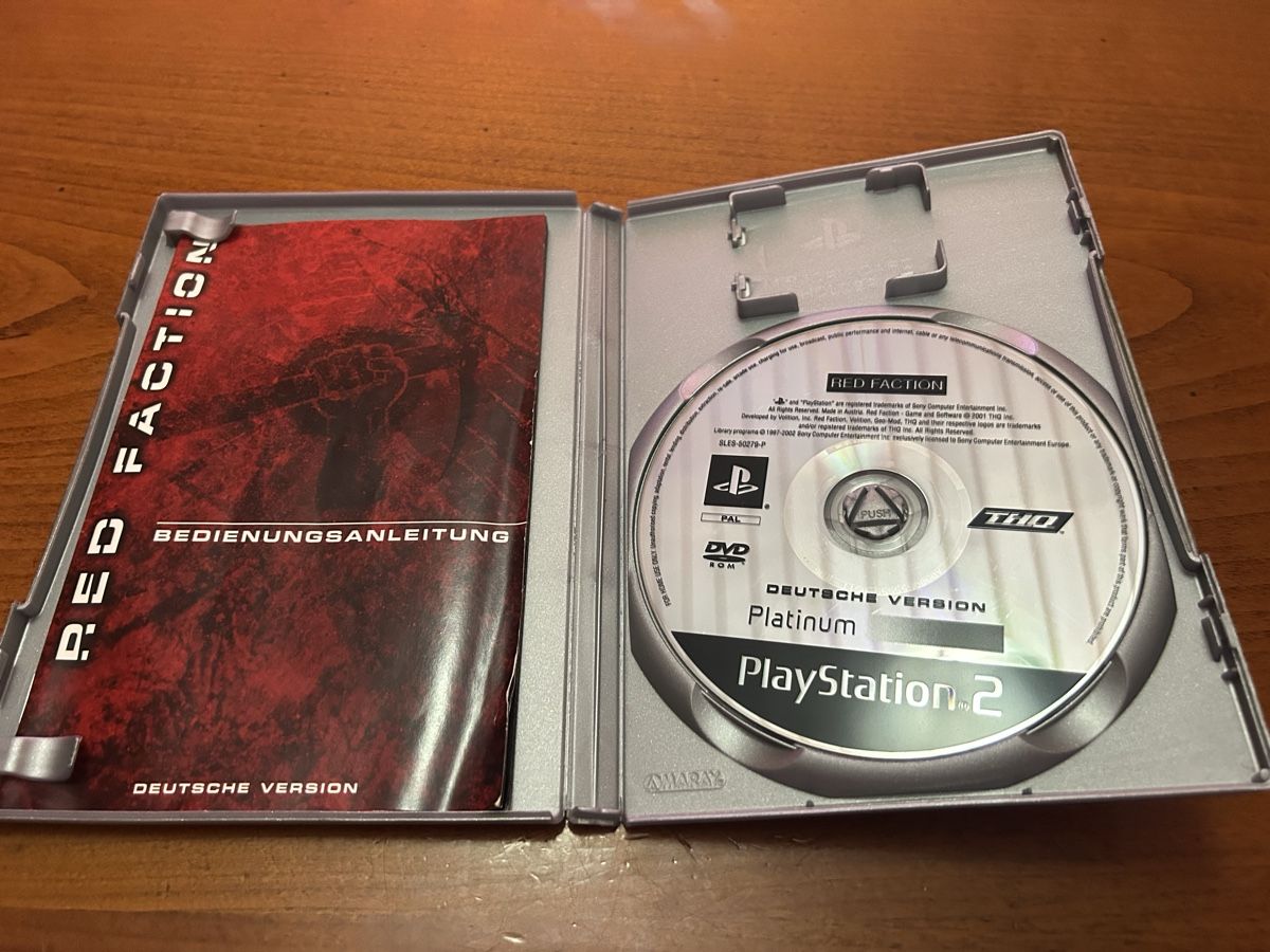 Giochi: Red Faction Platinum Spiel Deutsche Version PlayStation 2 – Usato da Obergösgen venduto da mad_56fp 2