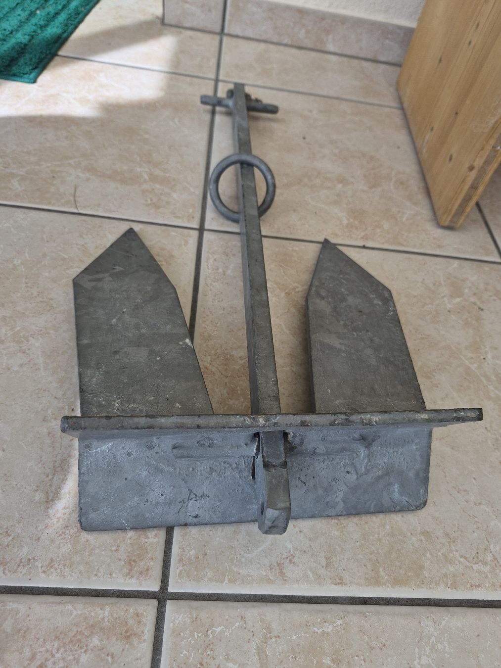 Ancres: Bootsanker 6KG – D'occasion à Immensee par modi2000 1