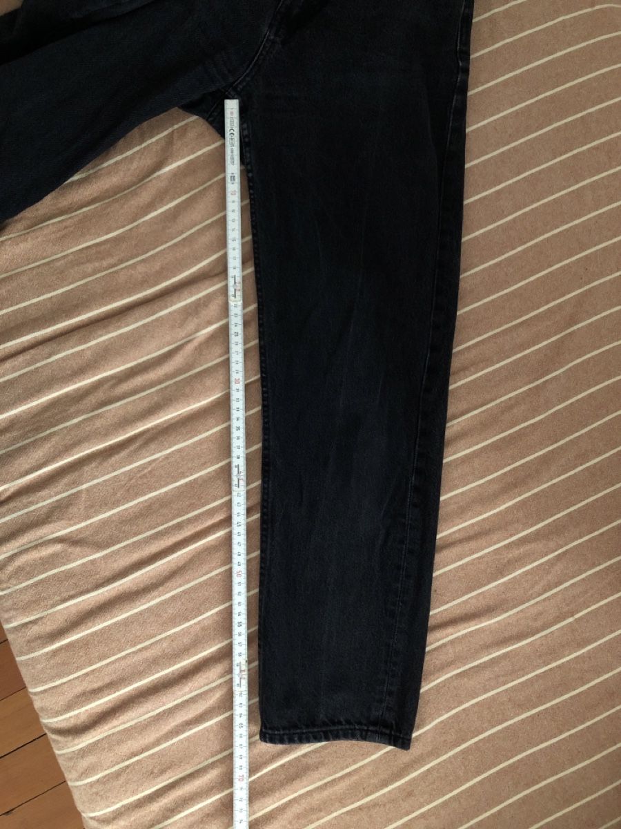 Jeans: Jeans, Gr. 36, schwarz – Usato da Bremgarten b. Bern venduto da eblake 4