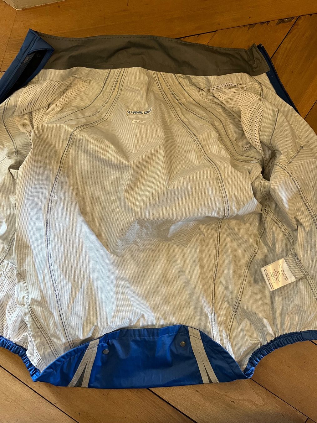 Pearl Izumi Giacche: Pearl Izumi Octane Jacket Velojacke Medium Blau – Nuovo (secondo la descrizione) da Schaffhausen venduto da Penkova 7