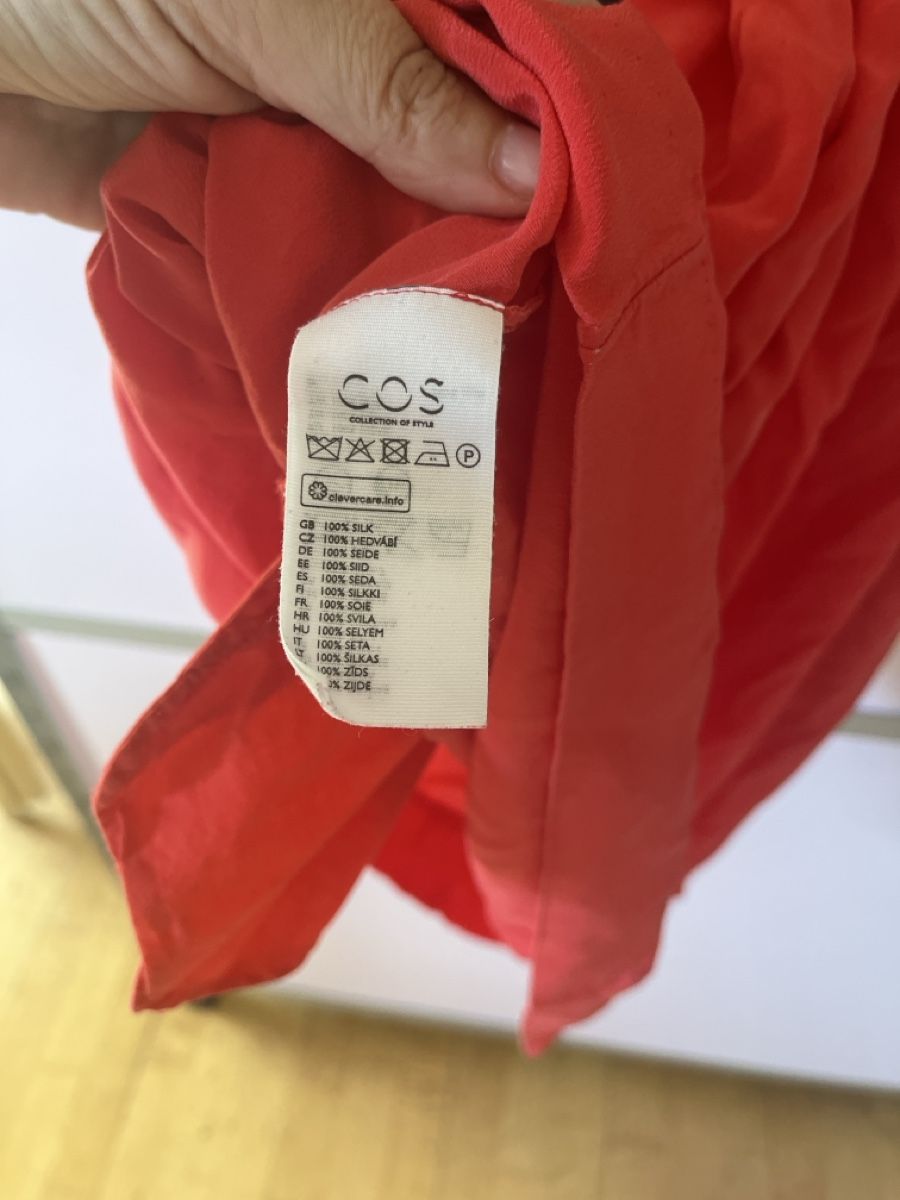 Cos Vestiti: Wunderschönes Seidenkleid von COS – Usato da Zürich venduto da takanawa01 3