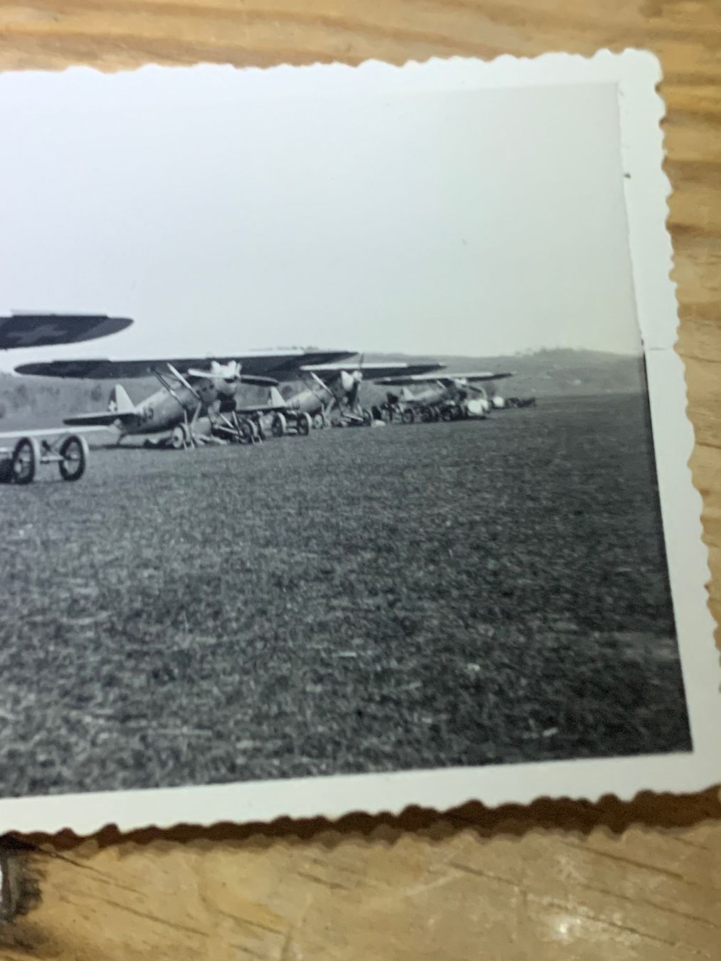 Foto & Immagini: Alte Flugzeug-Foto – Usato da Bibern SO venduto da wecafra 6