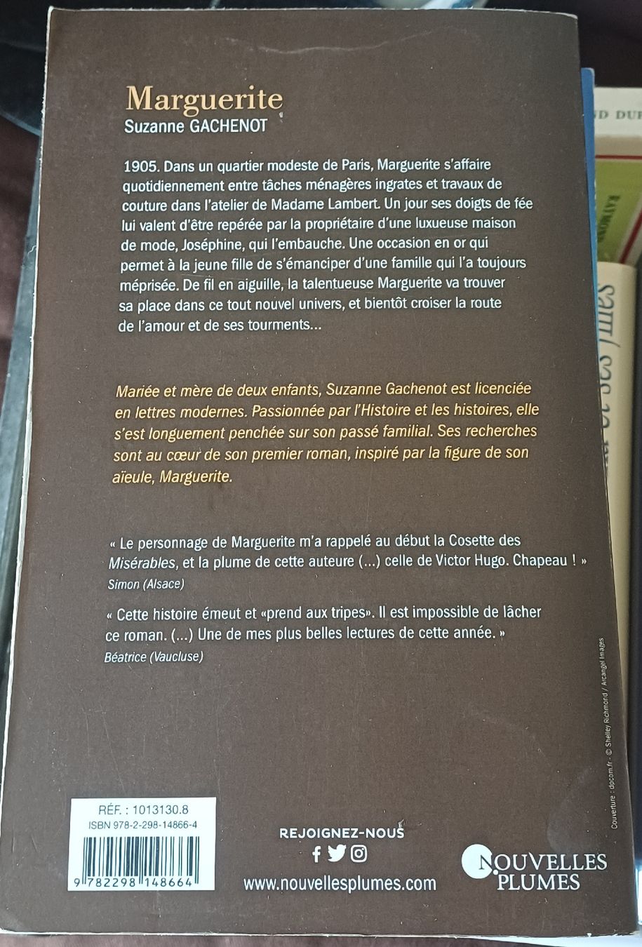 Libri: Marguerite, Suzanne Gachenot – Usato da Genève venduto da cle_vk5j 1