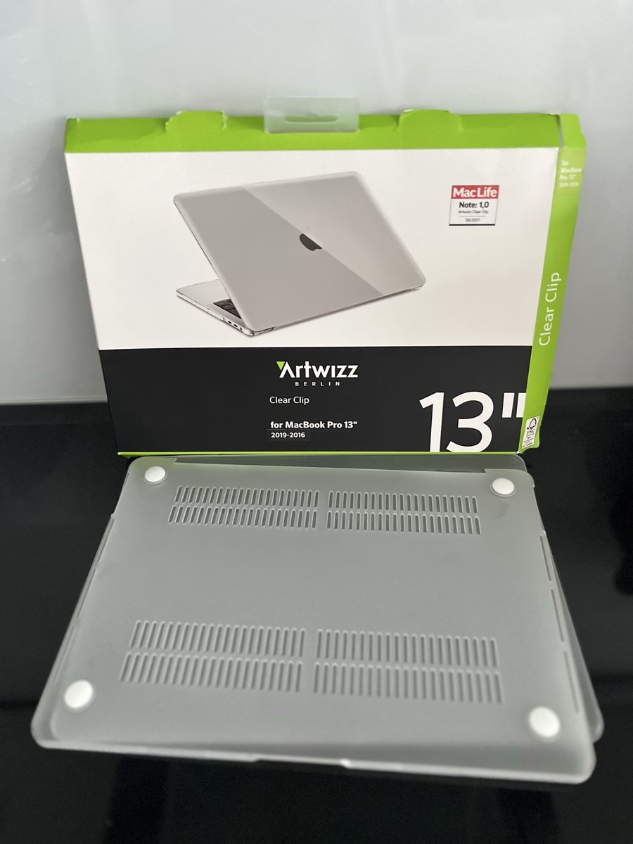 Apple Covers & Borse: Artwizz Clear Clip MacBook Pro 13" Hülle – Nuovo (secondo la descrizione) da Güttingen venduto da Annuschka17