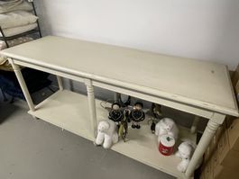 Ladenaussstattung Verkaufstisch Shabby Chic