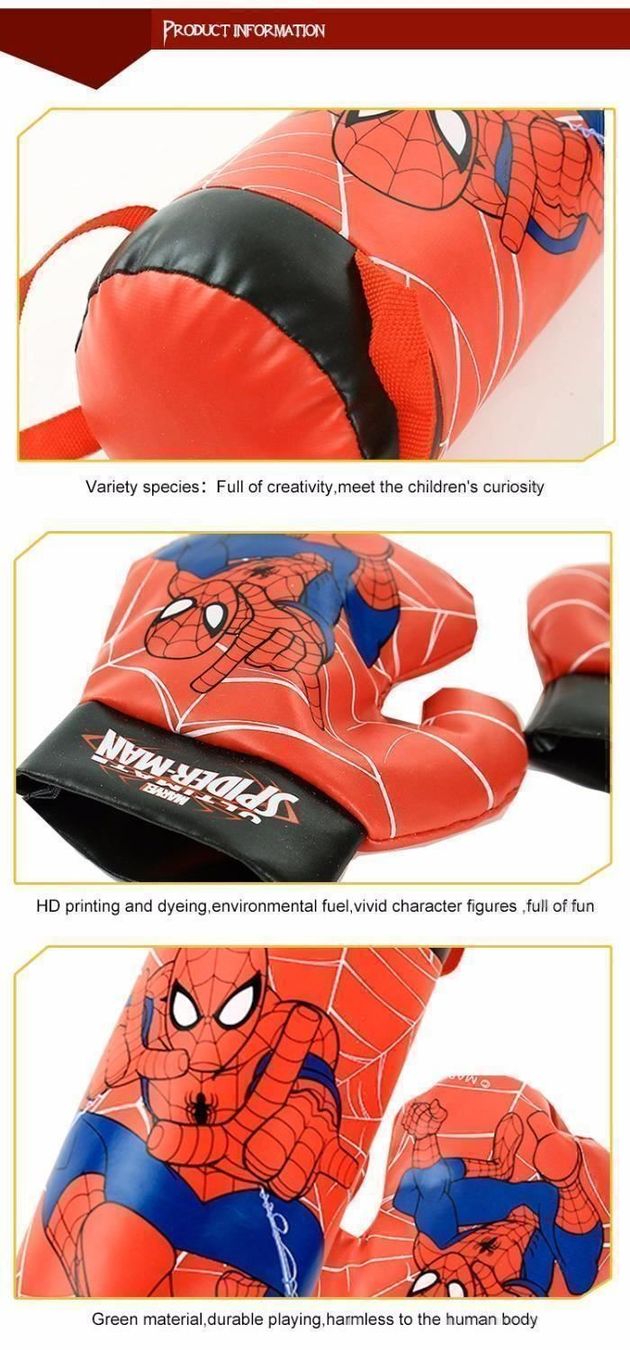Giocattoli: Spiderman Boxset für Kinder – Nuovo e nell'imballaggio originale da Gurmels venduto da Swisspod 2