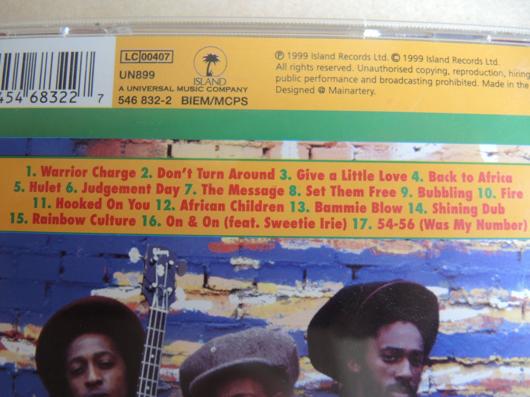 CDs: Aswad - The Universal Masters Collection CD – D'occasion à Rorschach par Pop-upBrocki 3