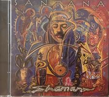 Santana Shaman CD guter Zustand