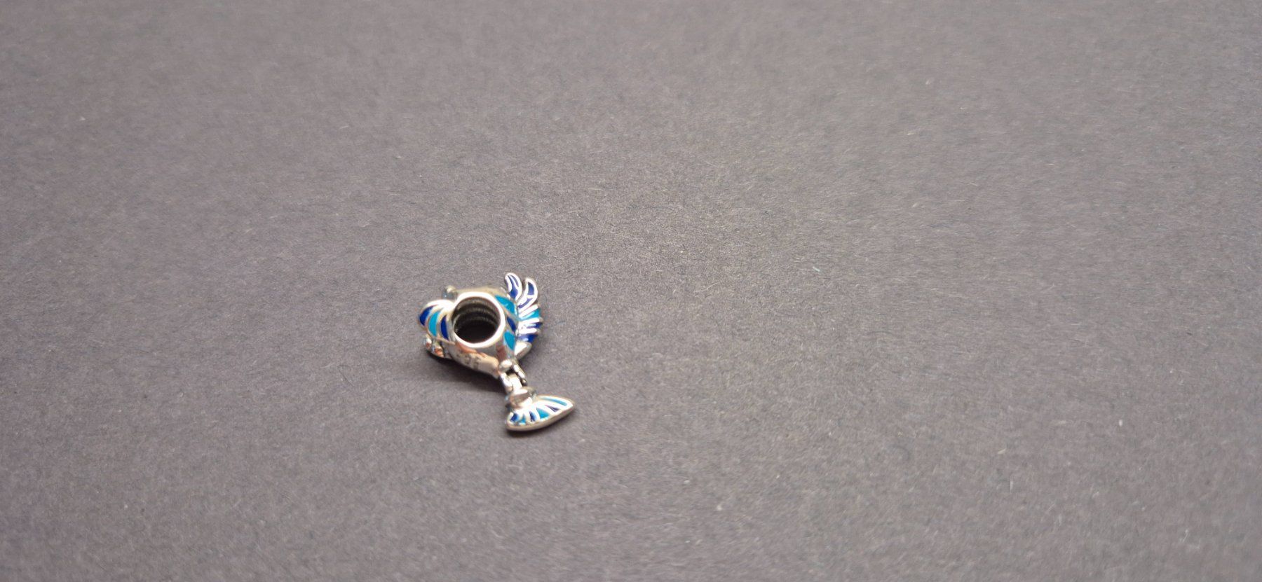 Anhänger: Silber Charm Fisch Fabius +Garantie – Neu (gemäss Beschreibung) aus Rotkreuz von Carbone_Bijou-Shop 3