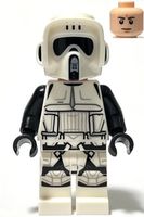 LEGO Star Wars Imperial Scout Trooper - Male, Du (sw1265)‪‪‪