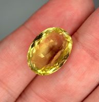 Ab 1 Fr. - 13.05 ct Lemon Quarz