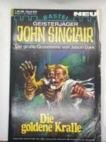 John Sinclair Band 205 "Die goldene Kralle" 1. Auflage