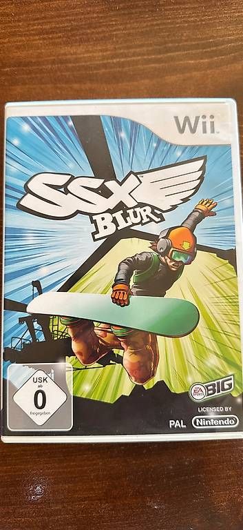 Giochi: SSX Blur für Wii – Usato da Bülach venduto da camelkorn