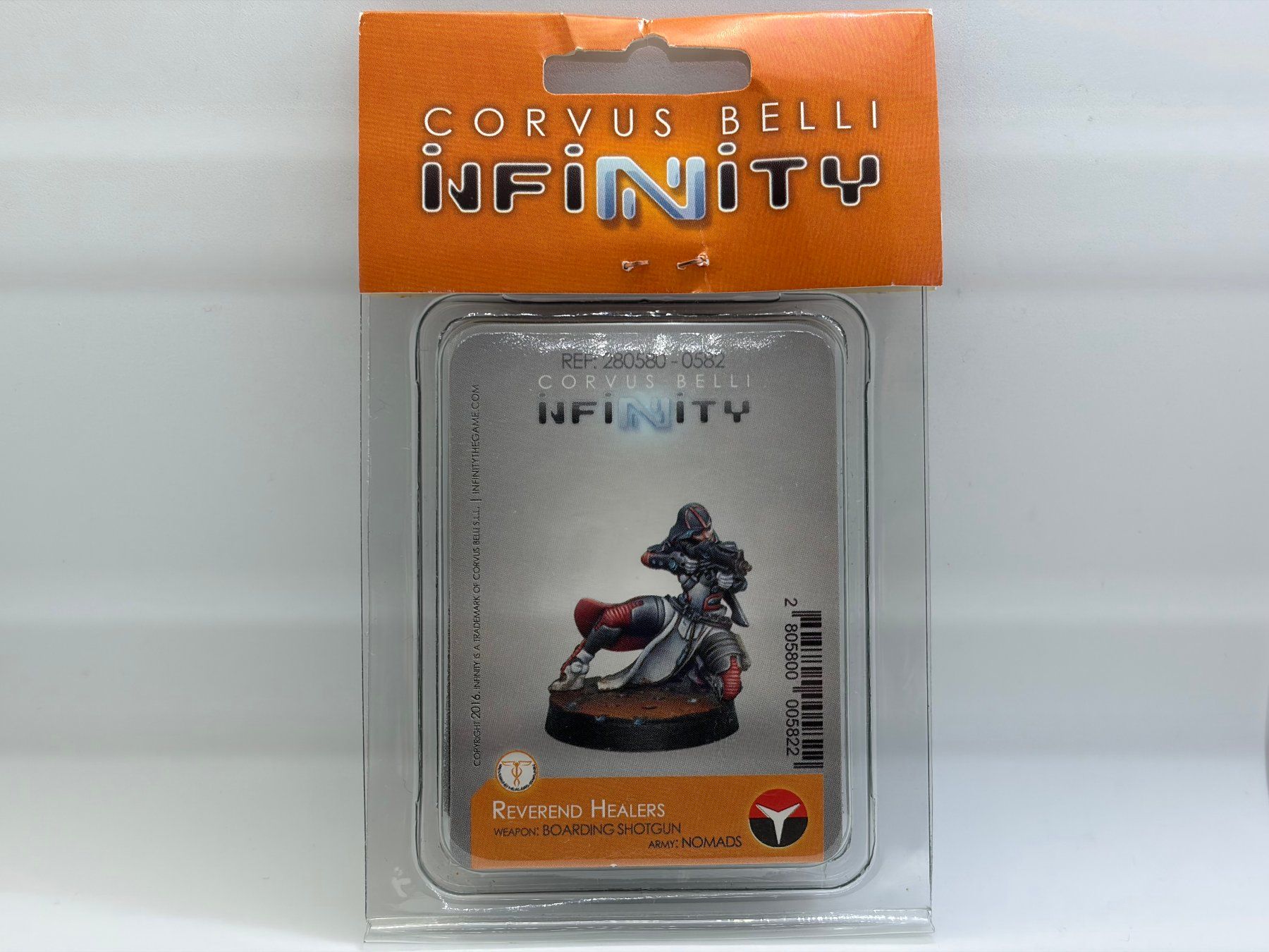 Modellbausätze & Standmodelle: Infinity einzelne Miniaturen von Nomads – Neu und originalverpackt aus Buchs AG von pebob 5