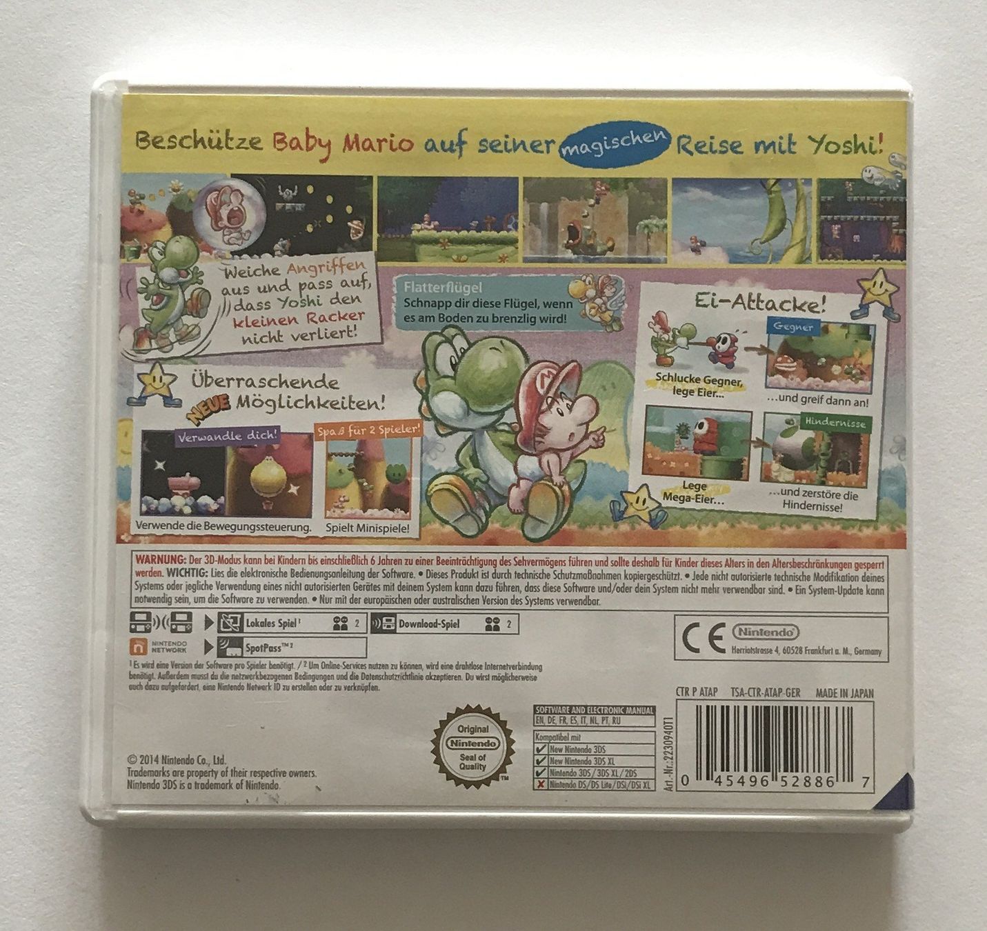 Giochi: 3DS - Yoshis New Island – Usato da Allschwil venduto da Bullach 2