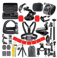 Action Kamera für GoPro Hero Zubehör Set 11 10 9 8 7 6 5 4