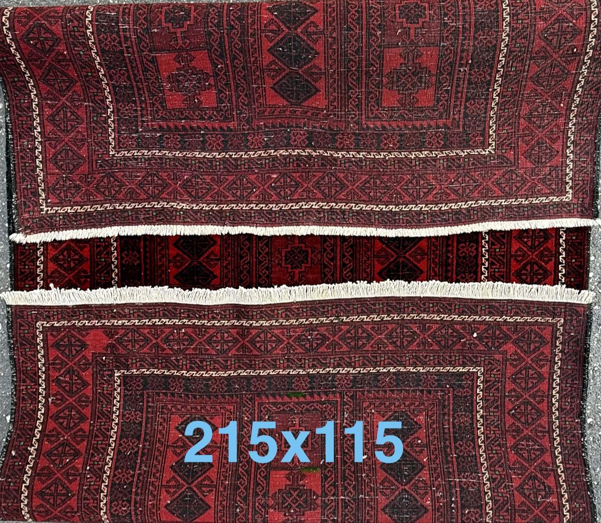 Teppiche: Schöner Orientteppich 215x115cm – Gebraucht aus Sempach von Star7 5