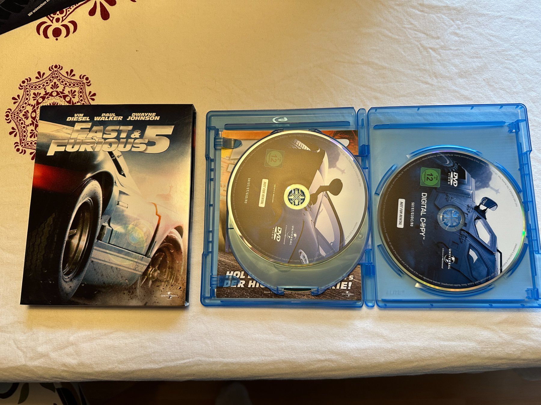 Tutti i DVDs: Fast and Furious 5 SPECIAL EDITION – Usato da Attinghausen venduto da FJANNETTA 4