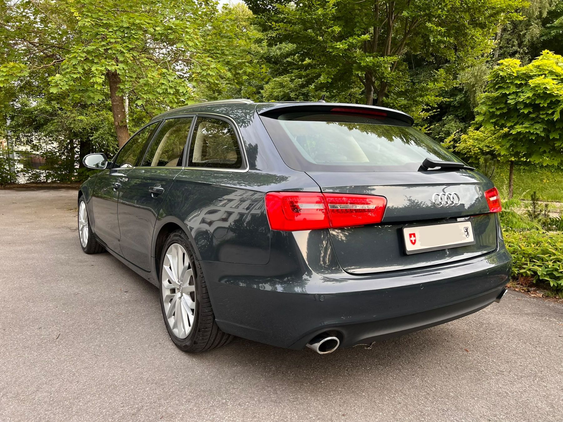 Audi Autos: Audi A6 Avant 3.0 TDI Allrad – Gebraucht aus Ulisbach von IMPREZA87 1