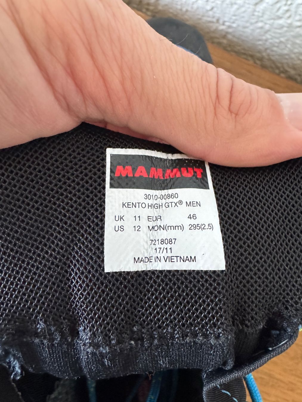 Mammut Herrenschuhe: Mammut Kento High GTX Gr. 46 – Gebraucht aus Zürich von chrisandcharles 2