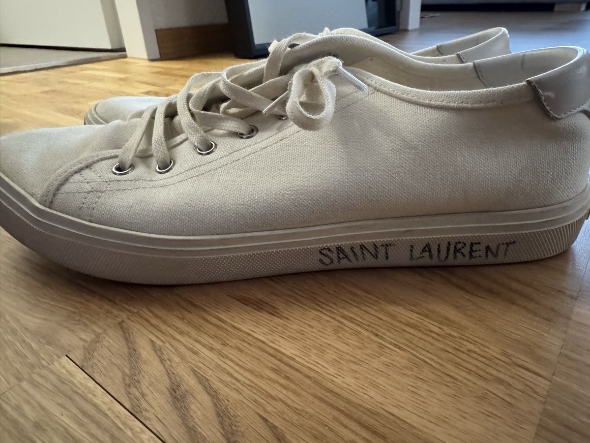 Saint Laurent Scarpe da uomo: Saint Laurent low trainers, size EU 43 – Usato da Basel venduto da Melchior_58 1
