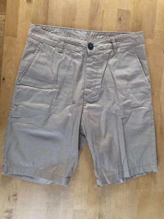 H&M DIVIDED Beige Herrenshorts W28 Bermuda Shorts Homme Brun
