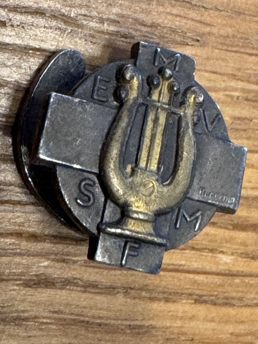 Spille & Fermagli: 2 Abzeichen TCS Antik Anstecker Pin – Usato da Goldach venduto da Messerguru 3