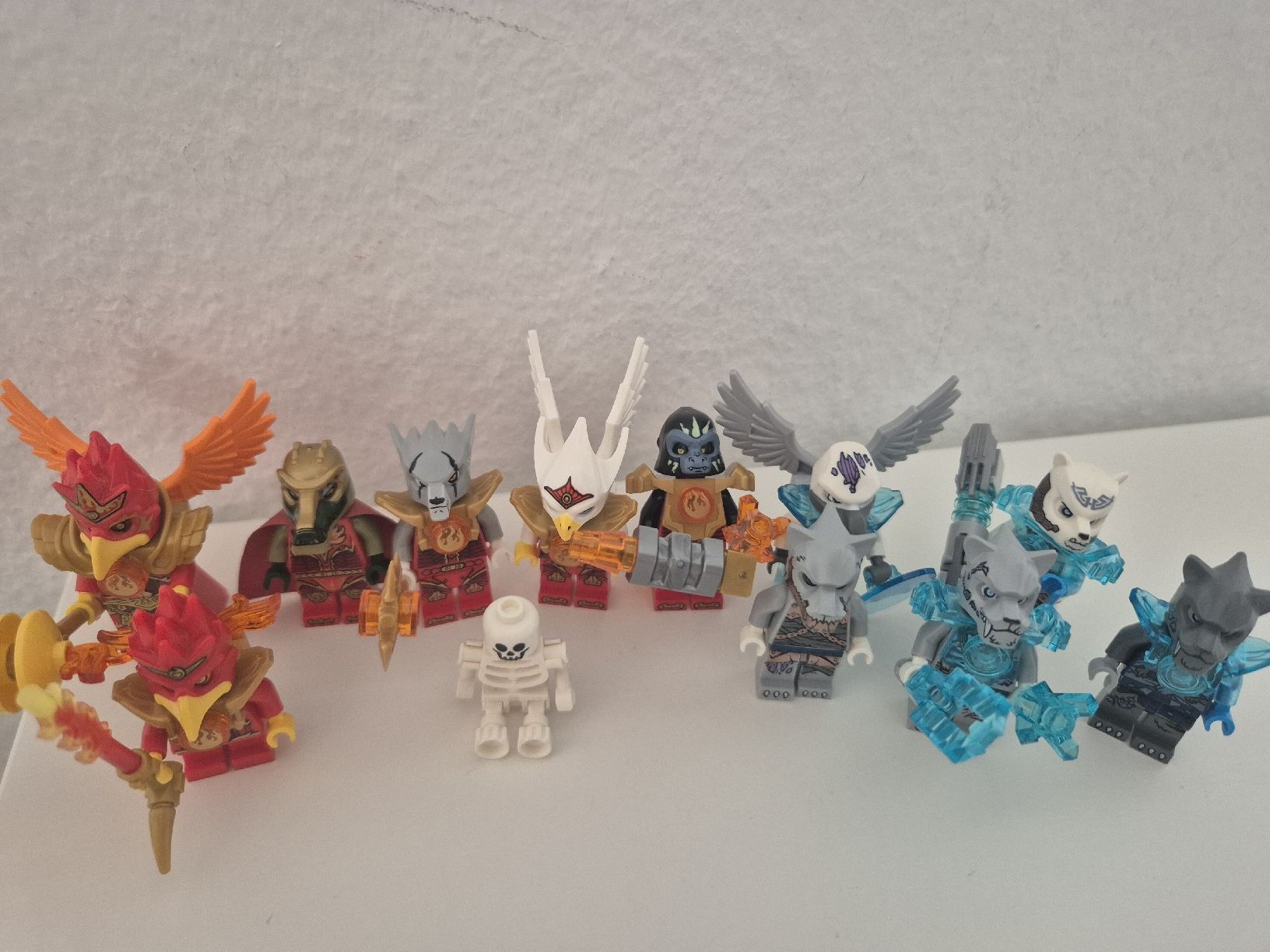 Lego Statuette: Lego Chima Figuren – Usato da Neuenhof venduto da Alex5432. 2