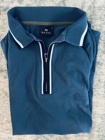 PS Paul Smith Poloshirt Herren Blau Grösse M guter Zustand