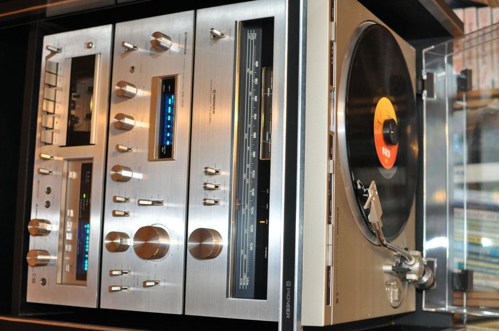 Chaîne HiFi Pioneer Vintage 1979 (Defekt) in La Neuveville für CHF 305 — free download