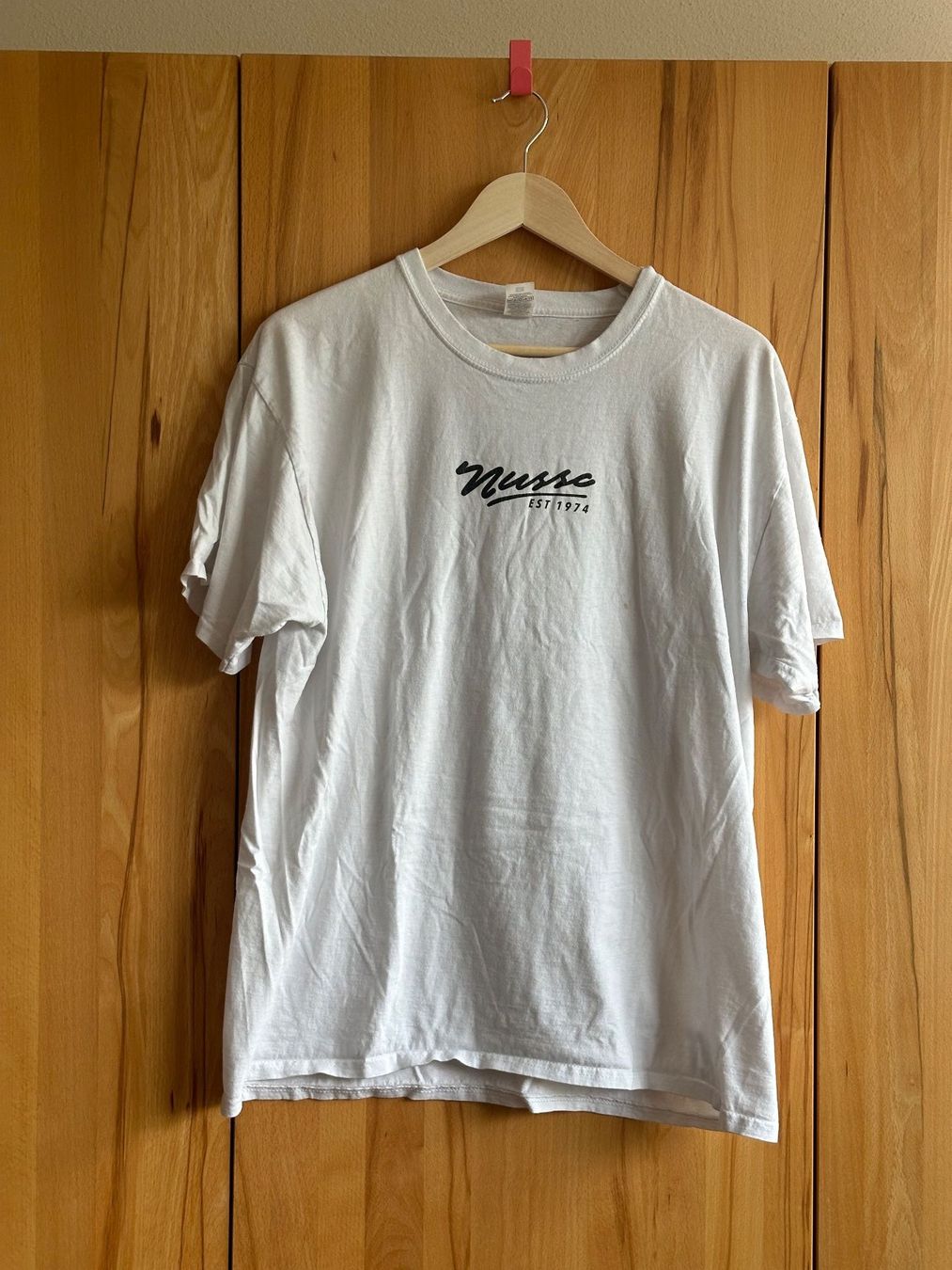 T-shirt: Weisses T-Shirt – Usato da Schlieren venduto da car_2bwb
