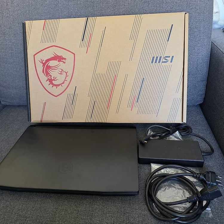 Gaming Laptop - MSI Katana GF66 12UE (Gebraucht) in Neuchâtel für CHF ...