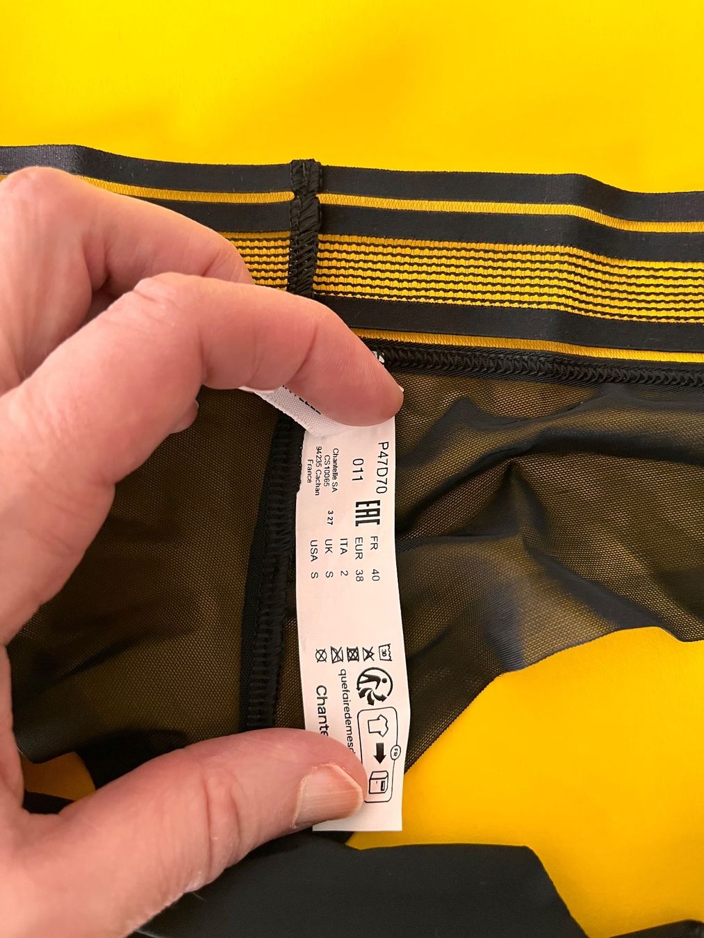 Passionata Sonstige Unterwäsche: String Schwarz, PASSIONATA, Grösse 38 – Neu und originalverpackt aus Rudolfstetten von gst_g7xl 4