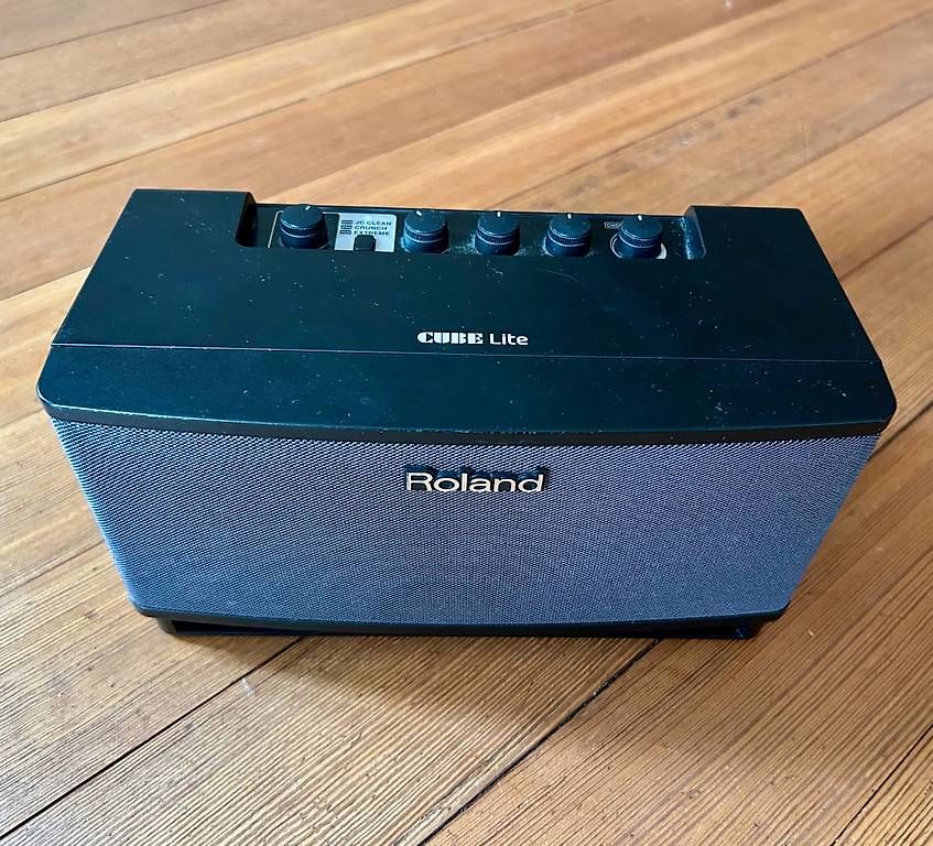 Amplificatori: Roland, Cube Lite Gitarren-Verstärker – Usato da Winterthur venduto da Mat1207