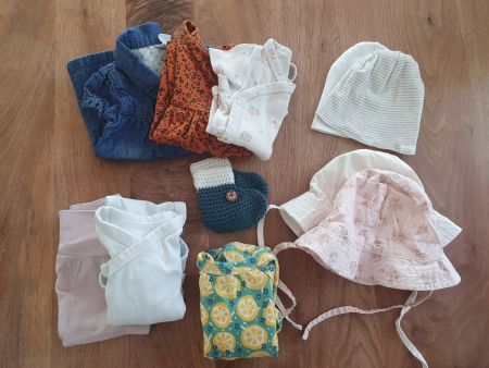 Süsses Baby-Set Mädchen 56