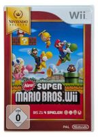Spiel New Super Mario Bros Wii Nintendo Selects PAL